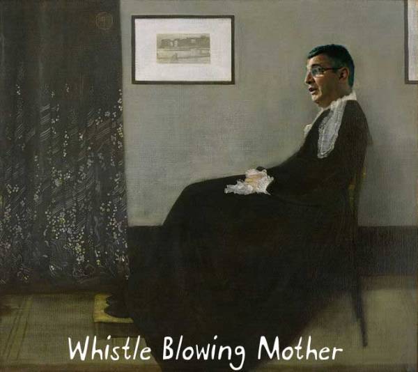 Whistle-Blowing-Mother