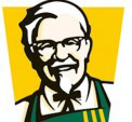 KFC in the green and gold